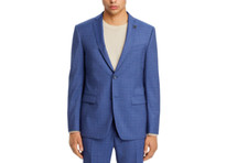 John Varvatos Star USA Screenweave Suit Jacket MSRP 598