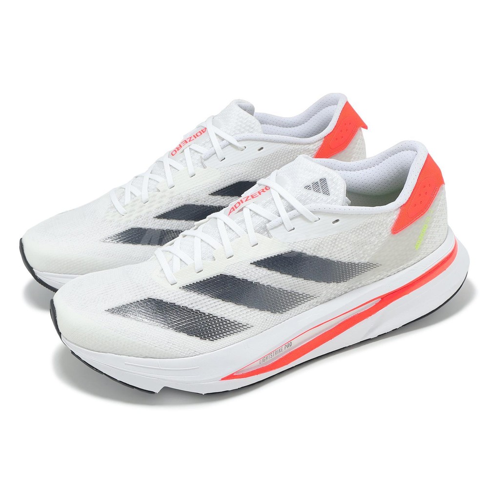 adidas Adizero SL2 M Footwear White Black Orange Men Road Running Shoes IF6745