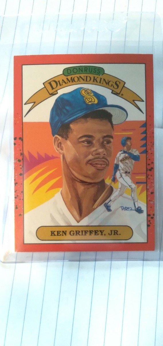 89-donruss Diamond Kings Ken Griffey Jr 🔥 | eBay