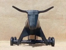 ROLLY the Wheeled Original Cowboy Toy ROLL-A-ROPER , ROOSTER CROWS LARIATS,