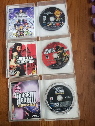 Playstation 3 Lot of 9 Games- Ratchet & Clank, Mortal Kombat, GTA V, etc - Picture 16 of 16