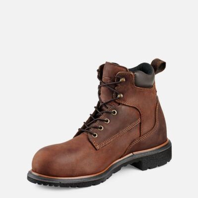 Mens RED WING Dynaforce 6 Inch Waterproof Soft Toe Leather  display picture 1