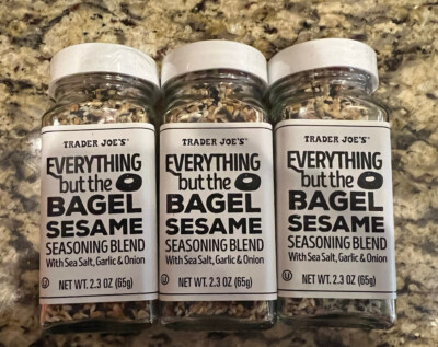 Trader Joe's Everything but the Bagel Sesame Seasoning Blend (3