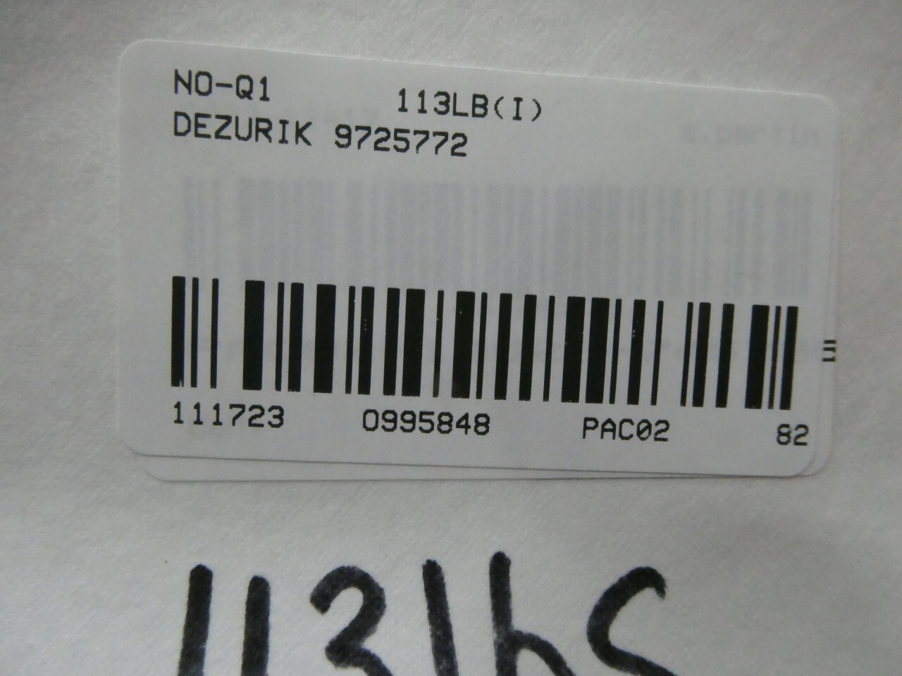 Dezurik VPB V200p Pneumatic Stainless Flanged V-port Ball Control Valve 4in 150