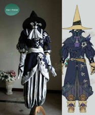 Final Fantasy XIV Cosplay, Black Mage Costume/