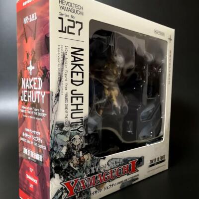 Kaiyodo Revoltech Yamaguchi No.127 Naked Jehuty 140mm Japan for