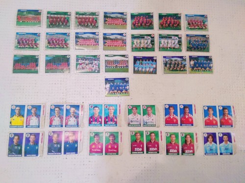 FIGURINE CALCIATORI MERLIN CALCIO 98 E AZZURRI CON IP 1998 lotto 491 figurine - Foto 17 di 24