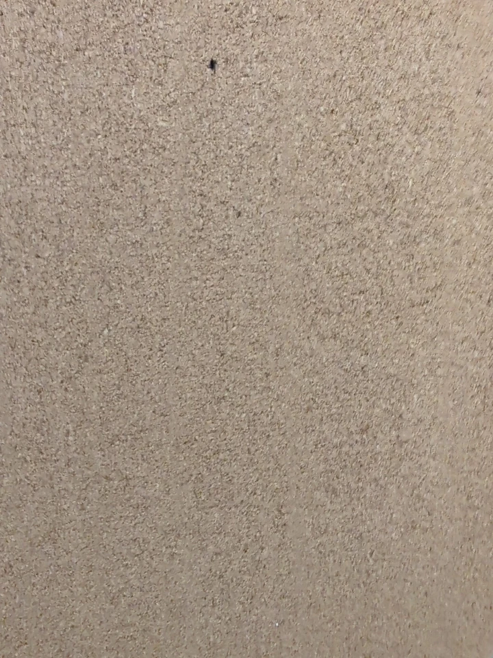 Cork Bulletin Board 11” x 11”, No Frame W Backer Wall Hung By Horizon Preowned - Image 2 of 4