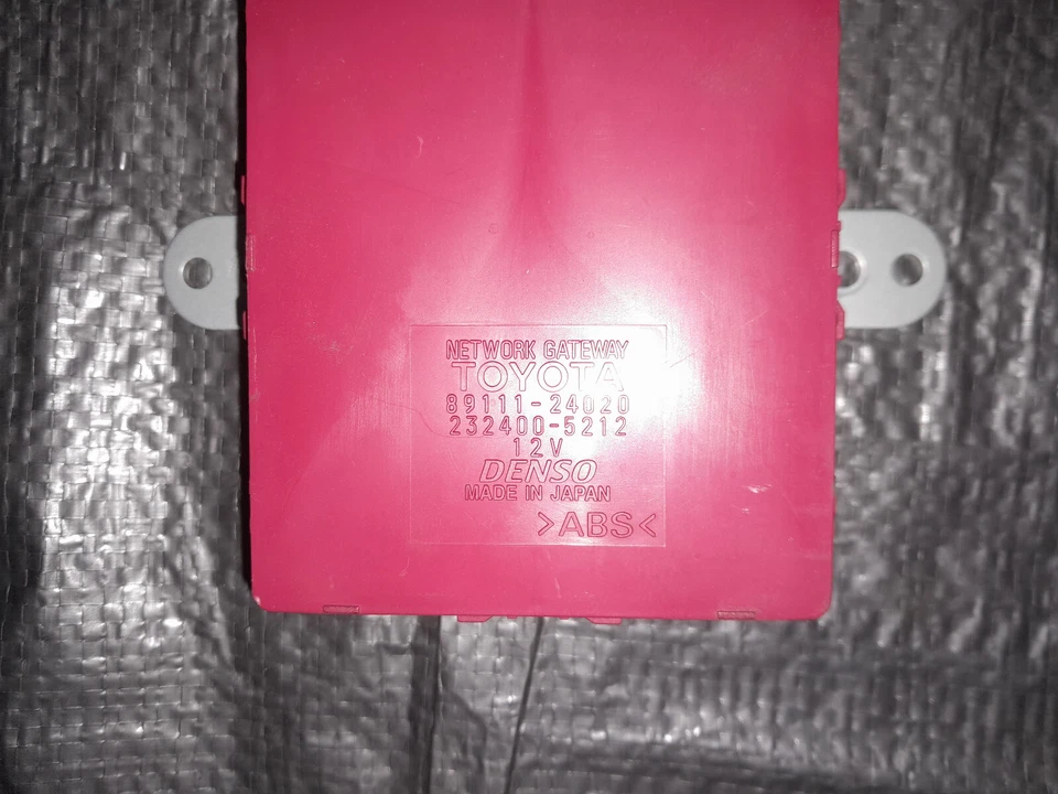 Módulo de control de puerta de enlace de red Lexus Sc430 2006 2007 2008 2009 89111-24020 Foto 2 de 2