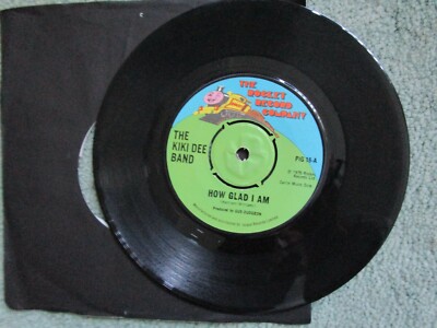 The Kiki Dee Band How Glad I Am The Rocket Record Co Vinyl 7inch Single