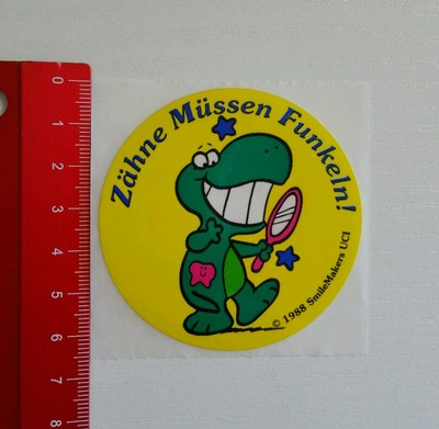 Aufkleber/Sticker: Smile Makers 1988 (060716109)