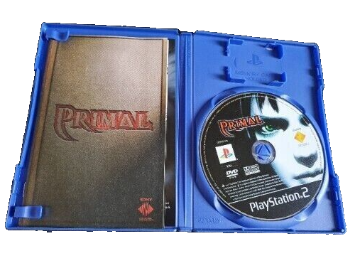 Jeu PRIMAL Pour PlayStation 2 (PS2) - Version PROMO PAL FR - "Not For Resale" - Très Bon état