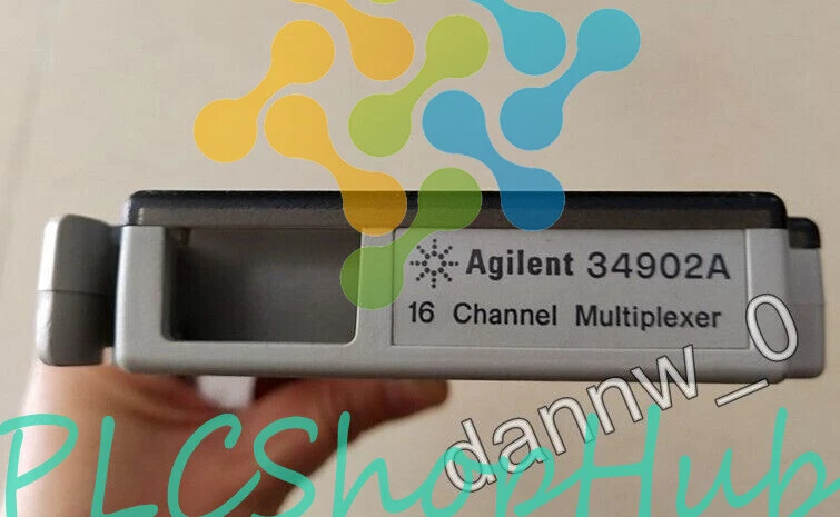 1PCS Used Agilent 34902A data acquisition card - Image 2 of 4