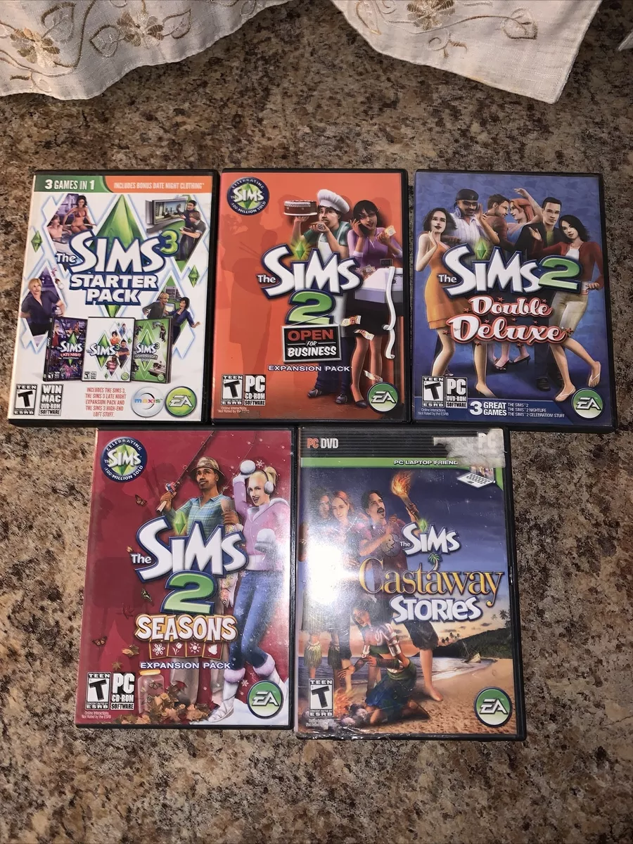 The Sims 2 Expansion Lot PC CD-ROM Game