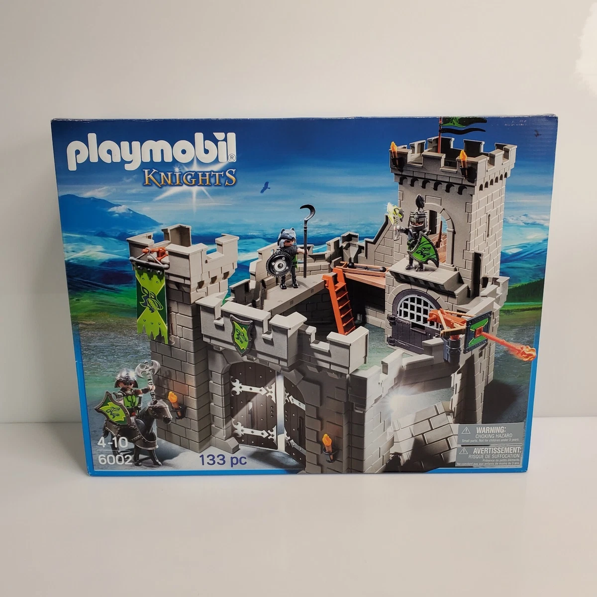 Playmobil Knights 6002 Castle Playset 2013 Germany NIB HTF eBay