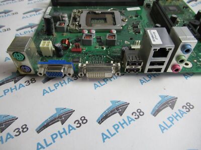Fujitsu D2990-A11 GS 4 Intel H61 2x DDR3 Ram Sockel 1155 Micro ATX Mainboard