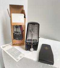 Metronom Wittner Taktell Piccolo in box Quality German Metronom - Black - AF