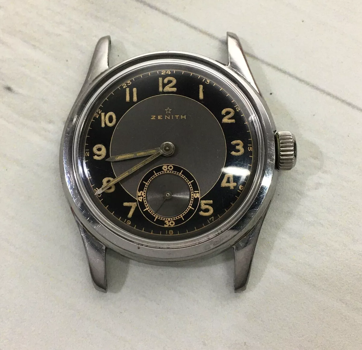 Zenith military watch sale