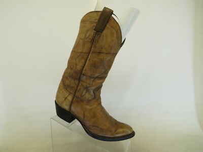 Bottes De Cowboy Tony Lama 1060 L – Marron – Taille US 6.5 M – Vintage