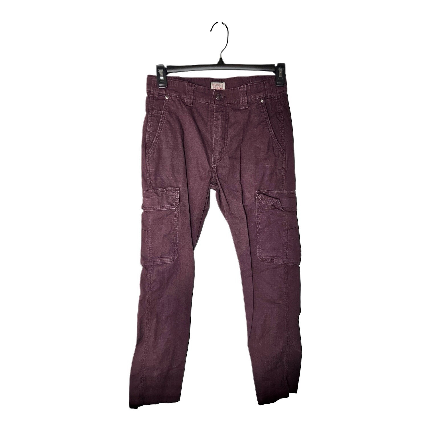 Levi Cargo Jeans Purple Men's Sz. 29x32