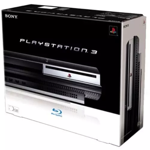 Consola de videojuegos Sony PlayStation 3 PS3 60 GB caja negra compatible con versiones anteriores - Imagen 1 de 1