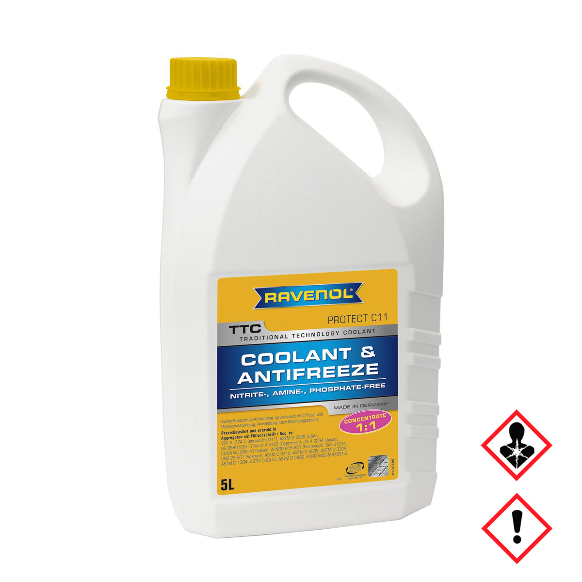RAVENOL TTC Concentrate Protect C11 Langzeit Kühlerschutz 5000ml