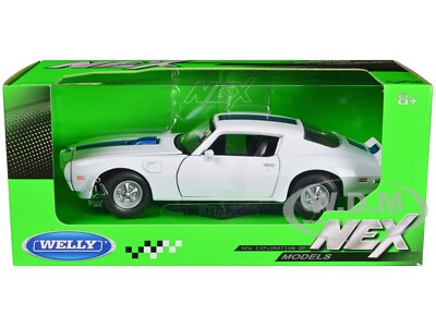 ミニカー WELLY 1972 Pontiac Firebird Trans Am 1972 Pontiac Firebird Trans Am Blue Metallic 1/24 Diecast