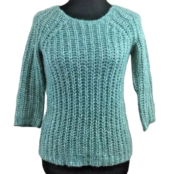 Anthropologie knitted and knotted clearance sweater