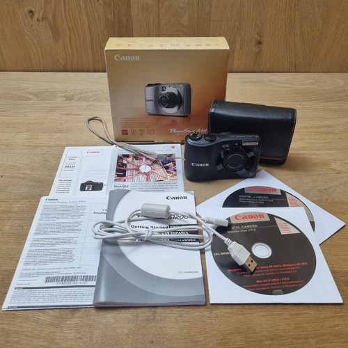 Canon Powershot A1200 Digital Camera with Original Packaging eBay