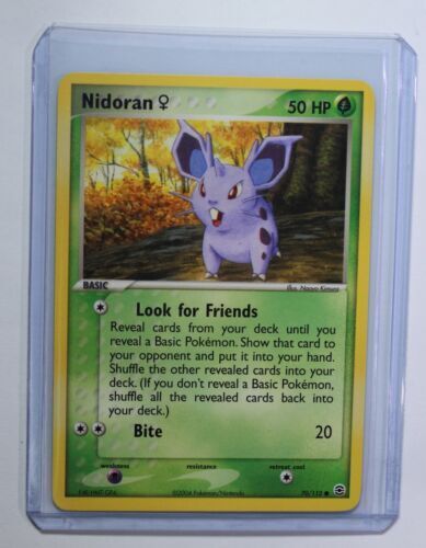 Mavin  Gengar ex 108/112 Ultra Rare Pokemon EX Fire Red Leaf