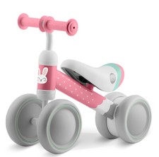 RICOKIDS Laufrad Lauflernrad Fahrrad Kinderrad h&ouml;henverstellbar PP-Reifen