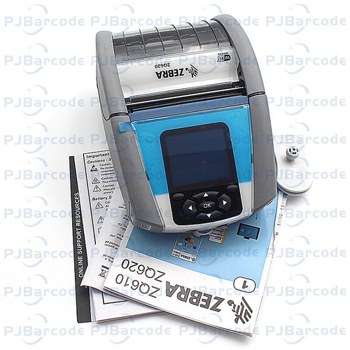 Zebra ZQ620 Portable Thermal Printer w/ Battery, WIFI, Bluetooth.ZQ62-HAWAA00-00 - Picture 4 of 5