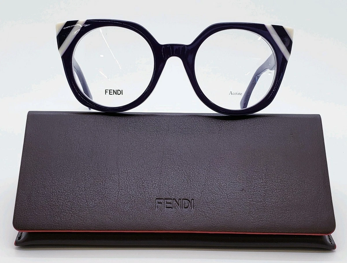 FENDI FF 0246 B3V 眼镜框眼镜 48-22-145 全新 带 盒子!!!!