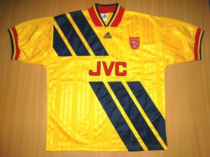 arsenal away jacket