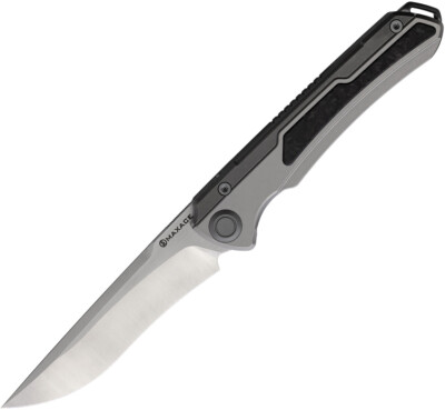 New Maxace Kestrel Framelock Ti/CF M06C
