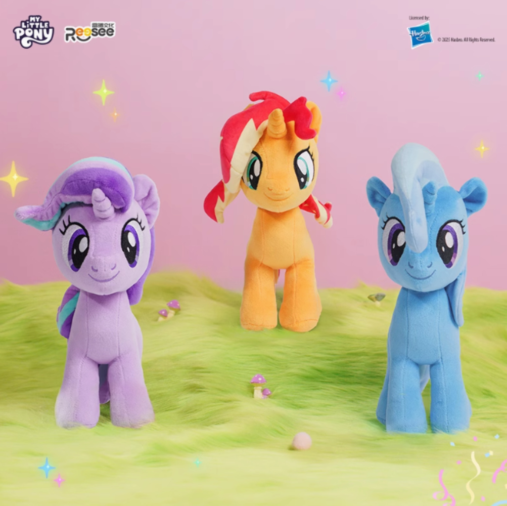 NEW Miniso My Little Pony Plush by Reesee AUTHENTIC Sunset Shimmer