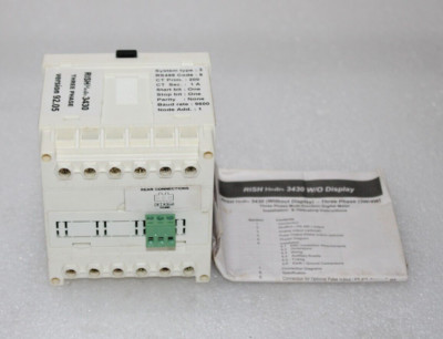 RISH MASTER 3430 3 PHASE W/O DISPLAY VERSION