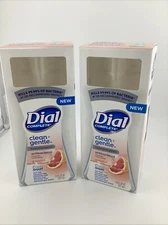 2 Pack Dial Complete Clean + Gentle Foam Handwash Grapefruit 7.5oz.