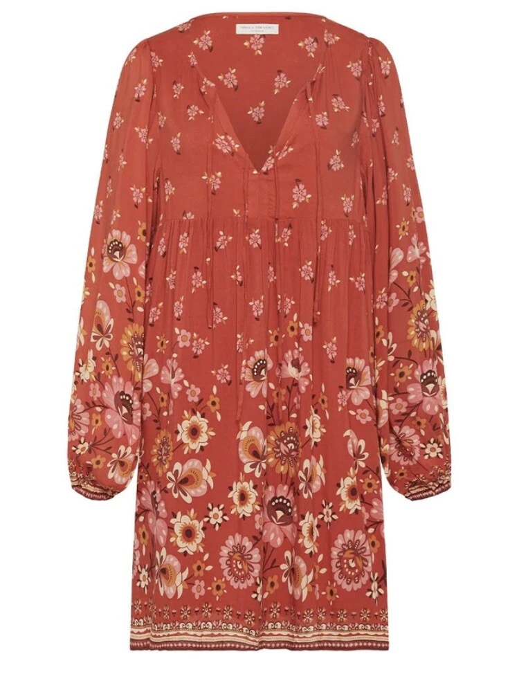Spell The Gypsy JONI TUNIC DRESS Campfire Size XL eBay
