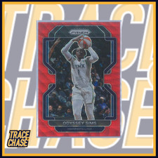 2022 Panini WNBA Prizm Basketball Odyssey Sims Ruby Wave #102