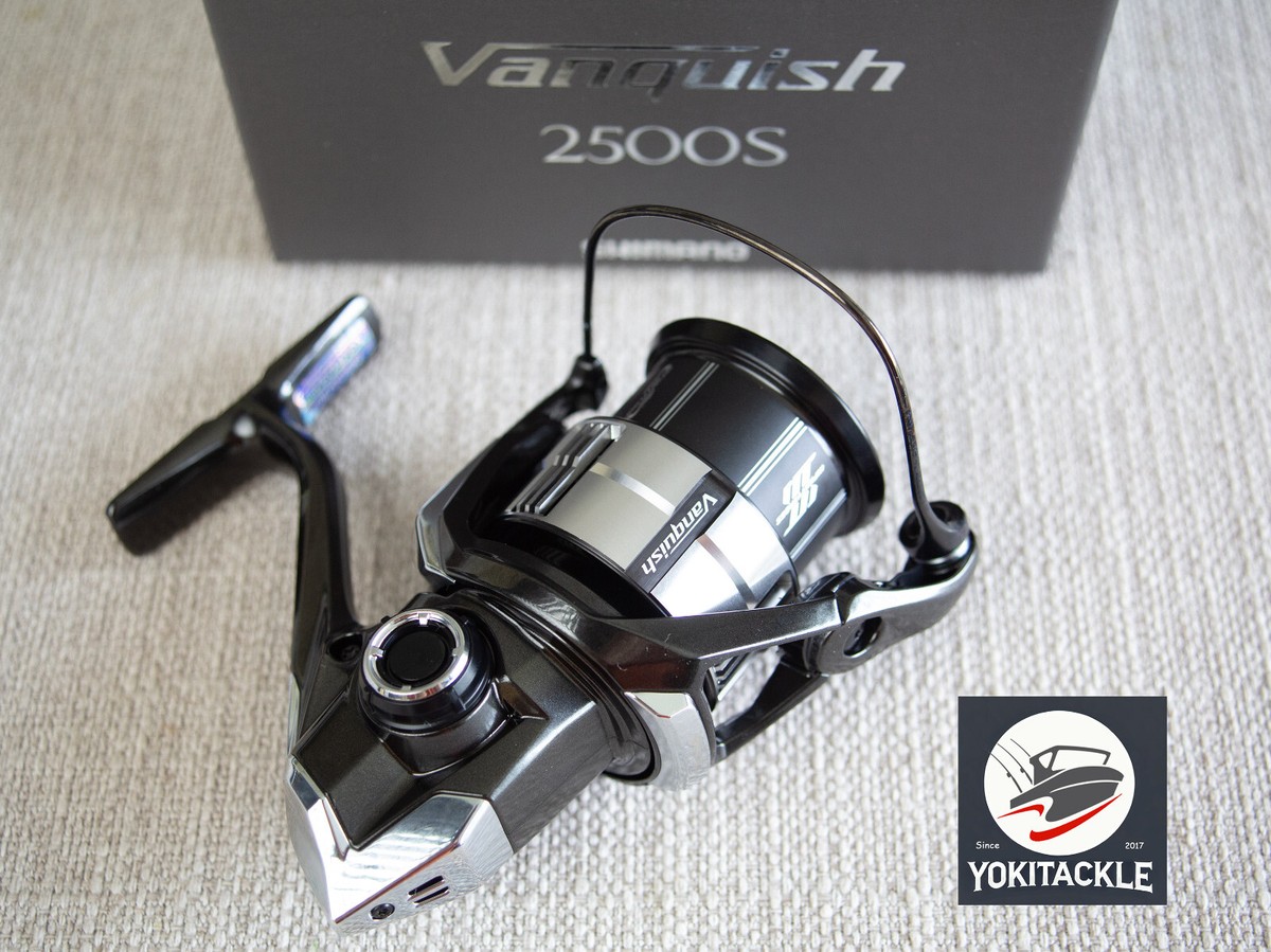 Shimano 23 Vanquish 2500S Spinning Reel Shipping from Japan | eBay