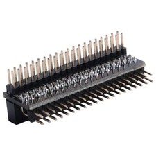 Micro Connectors 40-pin GPIO 1 to 2 Expansion Board for Raspberry Pi 2 x 20-p...