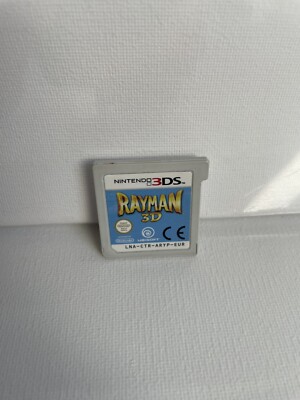 Rayman 3D (Nintendo 3DS, 2011)