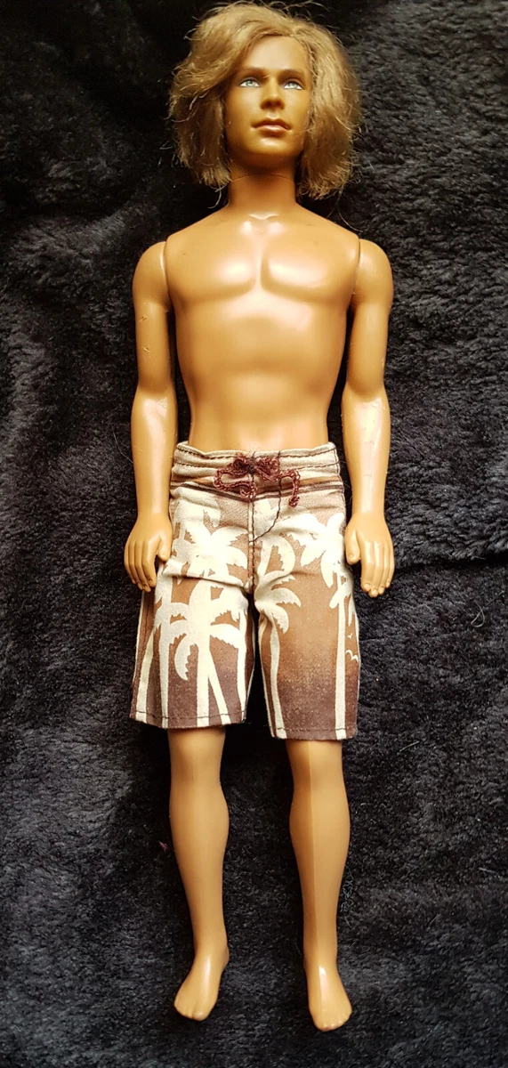 POUPÉE KEN DE Mattel 1960 Avec Boîte Ami De Barbie N°750 EUR 190,00