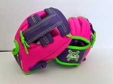 Franklin Sports Kids Baseball Glove - AirTech Girls Youth Teeball Glove -2 Left