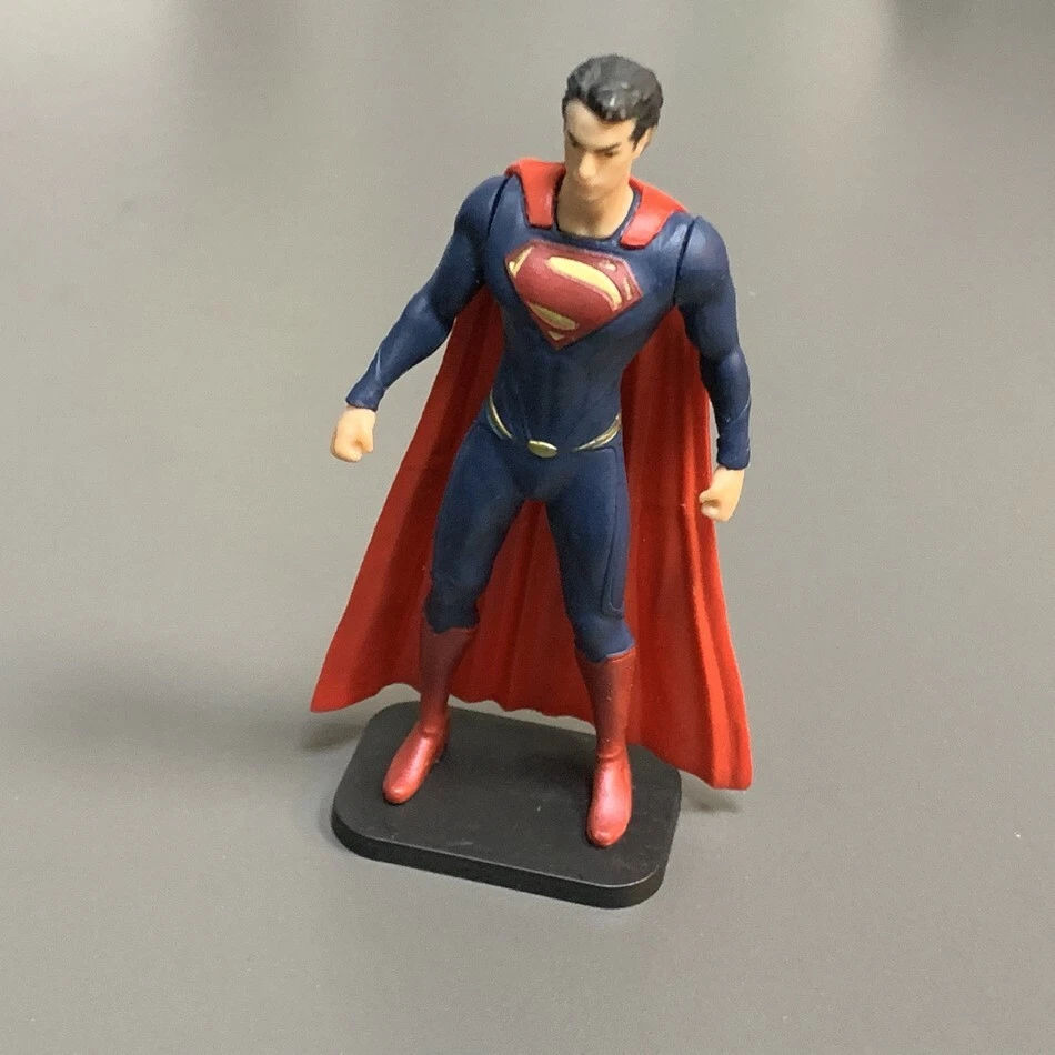 Marvel Universe Collectiables Superman Man of Steel 3.5" DC Comics Figures Toy - Image 2 of 4