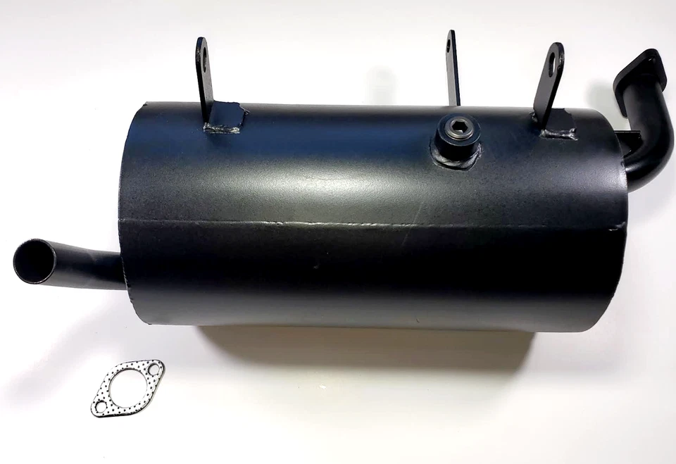 Silenciador y junta de escape Kawasaki Mule 550/520 reemplaza 18090-1556 KAF300 Foto 2 de 4