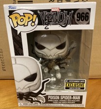 Funko Pop! Venom Poison Spider-Man Vinyl Figure - White/Black