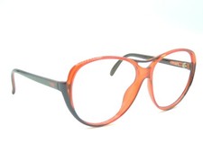 Vintage Saphira 4139 30 Red Sunglass Frames