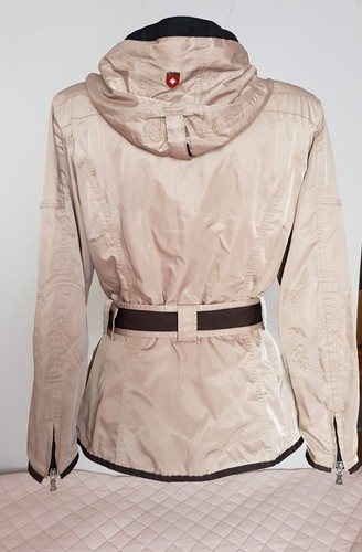 Wellensteyn  Chocolate Jacket Beige Waterproof Breathable Womens Size S Small - Picture 5 of 10